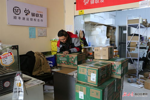 瓜州快遞春節(jié)“不打烊”，力保年貨寄遞暢通